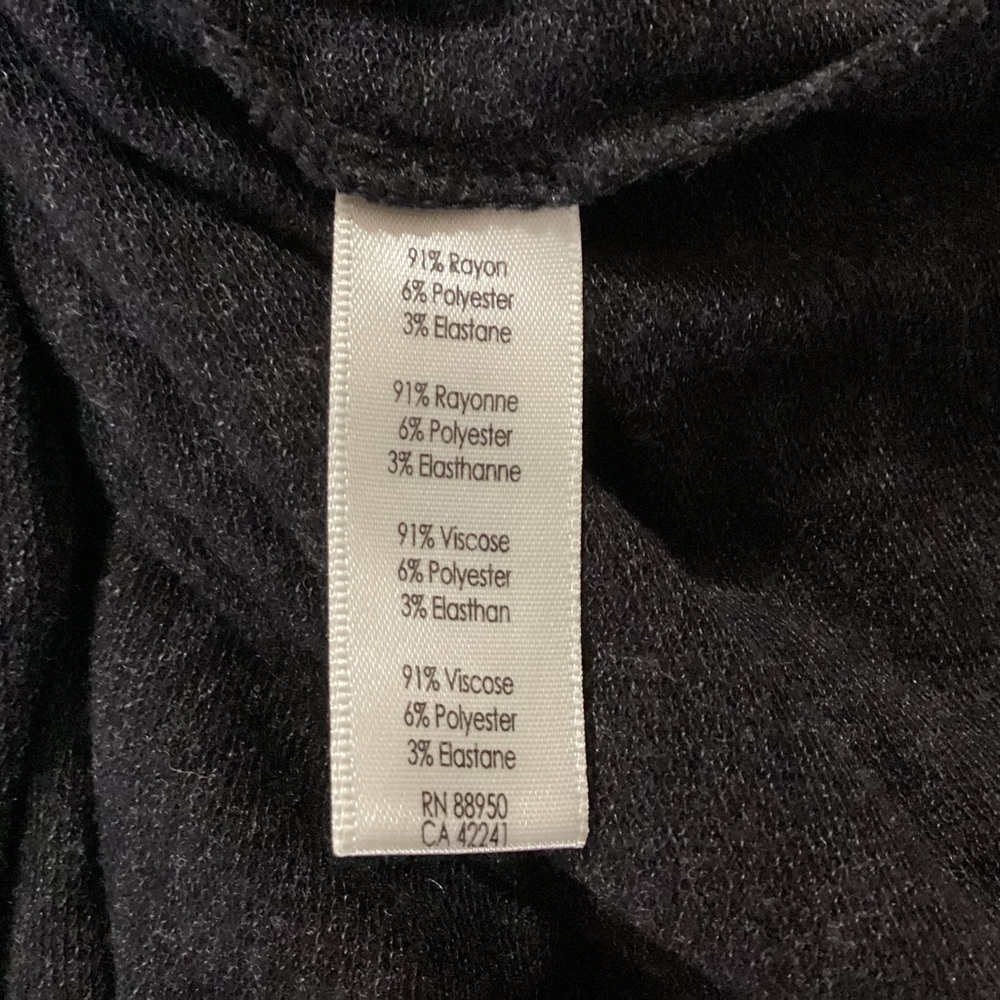 P.J. Salvage Long Sleeve Top Size Small - Picture 5 of 6